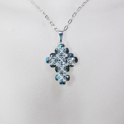 Pendant 40cm - Sierra-Silver Chain - Pendant 40cm - Laiton argenté